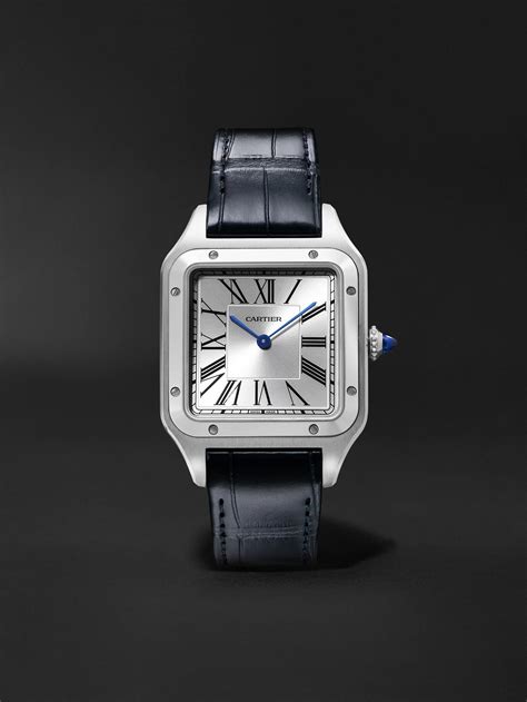 cartier men's santos dumont watch|Altro.